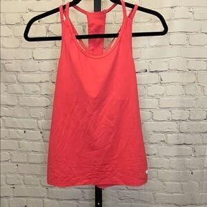 Gapfit Low Impact Tank Top Hot Pink Size Small
